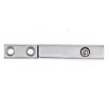 Maxbell Heavy Duty Weldable Steel Gate Hinge 95mm Weld-On Barrel Ball Bearing Silver - Aladdin Shoppers
