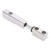 Maxbell Heavy Duty Weldable Steel Gate Hinge 95mm Weld-On Barrel Ball Bearing Silver - Aladdin Shoppers