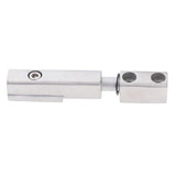 Maxbell Heavy Duty Weldable Steel Gate Hinge 95mm Weld-On Barrel Ball Bearing Silver - Aladdin Shoppers