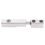 Maxbell Heavy Duty Weldable Steel Gate Hinge 95mm Weld-On Barrel Ball Bearing Silver - Aladdin Shoppers
