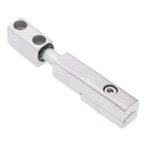 Maxbell Heavy Duty Weldable Steel Gate Hinge 95mm Weld-On Barrel Ball Bearing Silver - Aladdin Shoppers