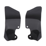 Maxbell Motorcycle Left Right Wind Deflectors Scratch Resistant Set for BMW R1200GS - Black - Aladdin Shoppers