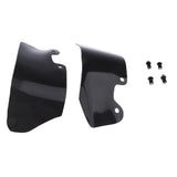 Maxbell Motorcycle Left Right Wind Deflectors Scratch Resistant Set for BMW R1200GS - Black - Aladdin Shoppers