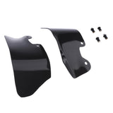 Maxbell Motorcycle Left Right Wind Deflectors Scratch Resistant Set for BMW R1200GS - Black - Aladdin Shoppers