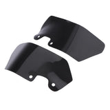 Maxbell Motorcycle Left Right Wind Deflectors Scratch Resistant Set for BMW R1200GS - Black - Aladdin Shoppers