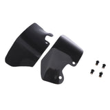 Maxbell Motorcycle Left Right Wind Deflectors Scratch Resistant Set for BMW R1200GS - Black - Aladdin Shoppers