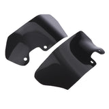 Maxbell Motorcycle Left Right Wind Deflectors Scratch Resistant Set for BMW R1200GS - Black - Aladdin Shoppers