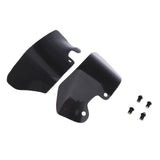 Maxbell Motorcycle Left Right Wind Deflectors Scratch Resistant Set for BMW R1200GS - Black - Aladdin Shoppers
