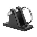 Maxbell Nylon Deck Hinge Mount Boat Bimini Top Fitting with Quick Release Pin Ring