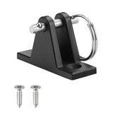 Maxbell Nylon Deck Hinge Mount Boat Bimini Top Fitting with Quick Release Pin Ring - Aladdin Shoppers