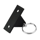 Maxbell Nylon Deck Hinge Mount Boat Bimini Top Fitting with Quick Release Pin Ring - Aladdin Shoppers