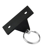 Maxbell Nylon Deck Hinge Mount Boat Bimini Top Fitting with Quick Release Pin Ring - Aladdin Shoppers