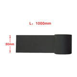 Maxbell 2x PVC Patch Repair Patches Accessory for Inflatable Boat Canoe Kayak Black