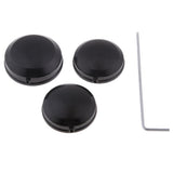 Maxbell CNC Upper Fork Stem Nut Covers for Harley FLSTF, FLSTFB, FLSTFBS 1990-2017 - Aladdin Shoppers
