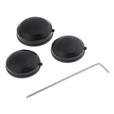 Maxbell CNC Upper Fork Stem Nut Covers for Harley FLSTF, FLSTFB, FLSTFBS 1990-2017 - Aladdin Shoppers