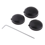 Maxbell CNC Upper Fork Stem Nut Covers for Harley FLSTF, FLSTFB, FLSTFBS 1990-2017 - Aladdin Shoppers