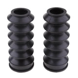 Maxbell Black Front Fork Suspension Shock Cover Dust Shield For Harley XG500/750 - Aladdin Shoppers