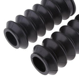 Maxbell Black Front Fork Suspension Shock Cover Dust Shield For Harley XG500/750 - Aladdin Shoppers