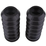 Maxbell Black Front Fork Suspension Shock Cover Dust Shield For Harley XG500/750 - Aladdin Shoppers