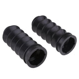 Maxbell Black Front Fork Suspension Shock Cover Dust Shield For Harley XG500/750 - Aladdin Shoppers