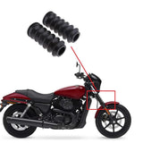 Maxbell Black Front Fork Suspension Shock Cover Dust Shield For Harley XG500/750 - Aladdin Shoppers