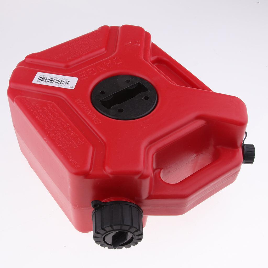 Maxbell Maxbell 3L Portable Gasoline Gas Petrol Can ATV UTV Car Motorcycle Scooter