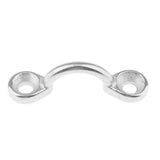 Maxbell 2" Boat Yacht Deck Loop Cleat Marine Grade Stainless Steel Handle - Aladdin Shoppers