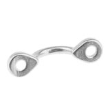Maxbell 2" Boat Yacht Deck Loop Cleat Marine Grade Stainless Steel Handle - Aladdin Shoppers