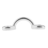 Maxbell 2" Boat Yacht Deck Loop Cleat Marine Grade Stainless Steel Handle - Aladdin Shoppers