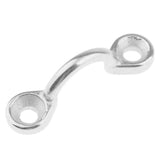Maxbell 2" Boat Yacht Deck Loop Cleat Marine Grade Stainless Steel Handle - Aladdin Shoppers