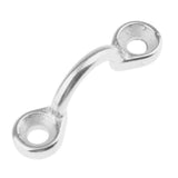 Maxbell 2" Boat Yacht Deck Loop Cleat Marine Grade Stainless Steel Handle - Aladdin Shoppers