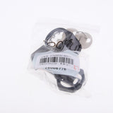 Maxbell Push Button Latch for Boat / Motorcycle Glovebox Replacement with Keys for Southco 93-313 - Aladdin Shoppers