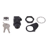 Maxbell Push Button Latch for Boat / Motorcycle Glovebox Replacement with Keys for Southco 93-313 - Aladdin Shoppers