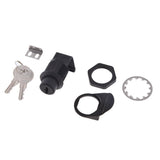 Maxbell Push Button Latch for Boat / Motorcycle Glovebox Replacement with Keys for Southco 93-313 - Aladdin Shoppers