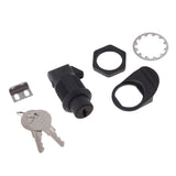Maxbell Push Button Latch for Boat / Motorcycle Glovebox Replacement with Keys for Southco 93-313 - Aladdin Shoppers
