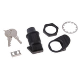 Maxbell Push Button Latch for Boat / Motorcycle Glovebox Replacement with Keys for Southco 93-313 - Aladdin Shoppers