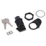 Maxbell Push Button Latch for Boat / Motorcycle Glovebox Replacement with Keys for Southco 93-313 - Aladdin Shoppers
