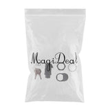 Maxbell Push Button Latch for Boat / Motorcycle Glovebox Replacement with Keys for Southco 93-313 - Aladdin Shoppers