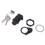 Maxbell Push Button Latch for Boat / Motorcycle Glovebox Replacement with Keys for Southco 93-313 - Aladdin Shoppers