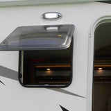 Maxbell Silver Oval Dome Ceiling Light Roof LED 12V Interior Camper RV Boat Trailer - Aladdin Shoppers