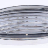 Maxbell Silver Oval Dome Ceiling Light Roof LED 12V Interior Camper RV Boat Trailer - Aladdin Shoppers