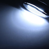 Maxbell Silver Oval Dome Ceiling Light Roof LED 12V Interior Camper RV Boat Trailer - Aladdin Shoppers