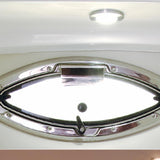 Maxbell Maxbell 2.9" LED Round Car Interior Indoor Roof Ceiling Dome Reading Light Lamp