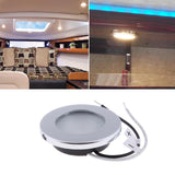 Maxbell Maxbell 2.9" LED Round Car Interior Indoor Roof Ceiling Dome Reading Light Lamp