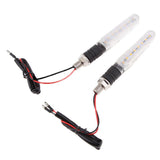 Maxbell Motorcycle Double Side Dual Color LED Turn Signal Indicator Lights Blinker - Aladdin Shoppers