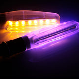 Maxbell Motorcycle Double Side Dual Color LED Turn Signal Indicator Lights Blinker - Aladdin Shoppers