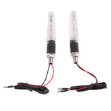 Maxbell Motorcycle Double Side Dual Color LED Turn Signal Indicator Lights Blinker - Aladdin Shoppers