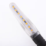 Maxbell Motorcycle Double Side Dual Color LED Turn Signal Indicator Lights Blinker - Aladdin Shoppers