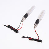 Maxbell Motorcycle Double Side Dual Color LED Turn Signal Indicator Lights Blinker - Aladdin Shoppers