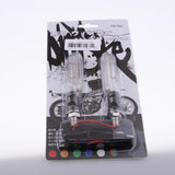 Maxbell Motorcycle Double Side Dual Color LED Turn Signal Indicator Lights Blinker - Aladdin Shoppers